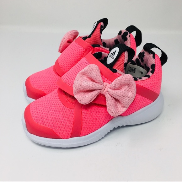Adidas Disney Minnie Toddler/Little Girl 🚫 OFFERS - Picture 4 of 8